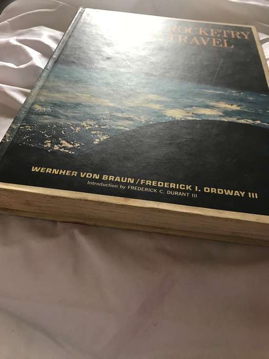 HISTORY OF ROCKETRY AND SPACE TRAVEL - Von Braun 1966