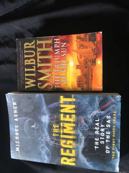 The Regiment: The Real Story of the SAS Asher, Michael and Wilbur Smith The Triumph of the sun