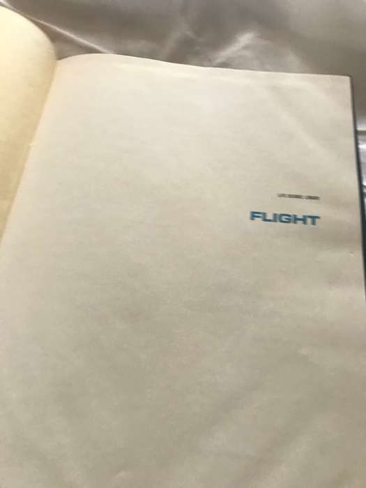 Flight, (Life science library) Hardcover  by H. Guyford Stever (Author)