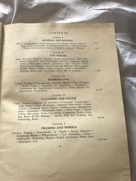 Locomotives : their construction, maintenance, and operation, with notes on electric, vol 1 1935