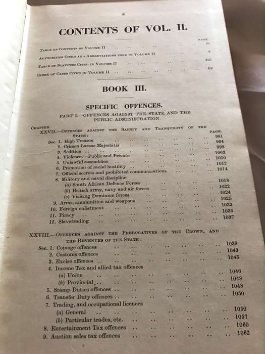 South African Criminal Law and Procedure Volume 2 5th edition
