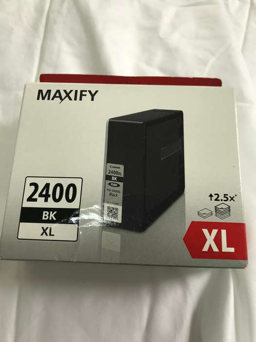 Original Canon Maxify 2400 BK XL black