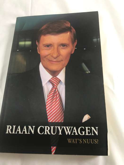 Riaan Cruywagen Wats Nuus?
