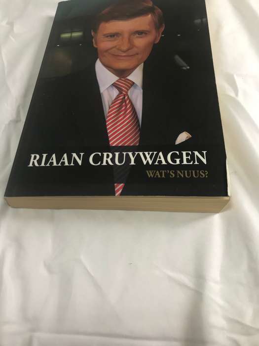 Riaan Cruywagen Wats Nuus?