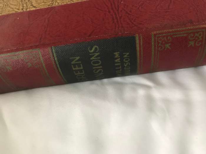 Vintage book, Green Mansions by W.H.