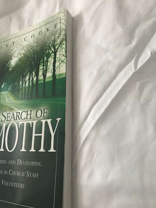 In Search of Timothy: Discovering and Developing Greatness in Church Staff and Volunteers