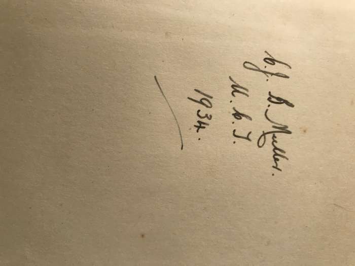 General Psychology by Garner Murphy 1933. pages 657