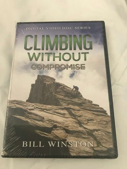 Climbing without compromise Bill Winston DVD Sealed New