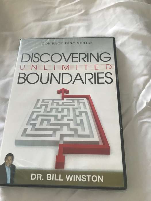 MP4 Discovering unlimited boundaries Dr Bill Winston Sealed New cd christian cd