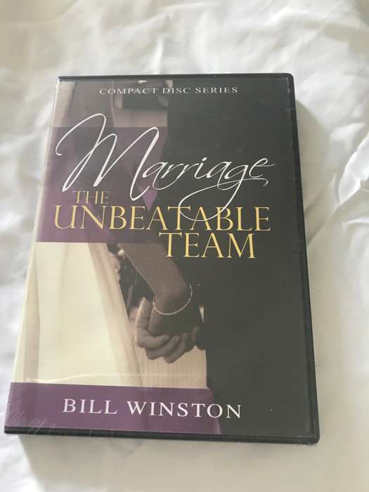 MARRIAGE The Unbeatable Team Dr Bill Winston New 4 CD audio