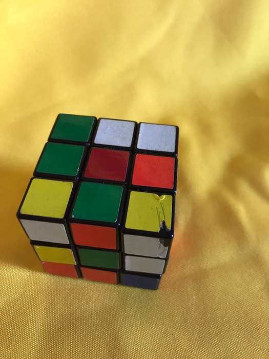 Rubi, cube small
