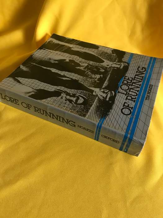 Tim Noakes Lore of Running
