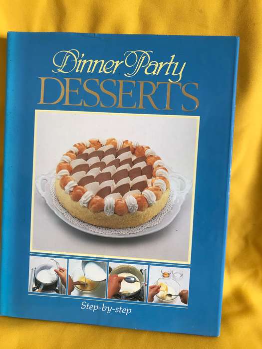 Dinner Part Desserts step by step