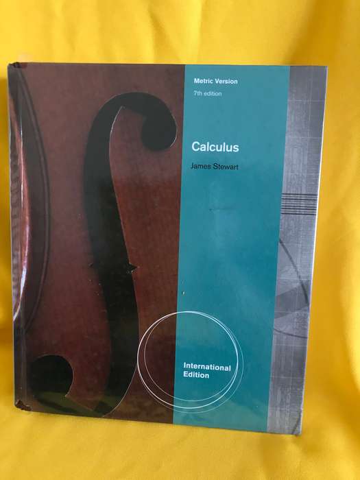 Calculus 7th edition