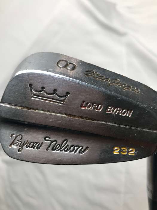 Golf Club Lord Byron Nelson 232 number 8 iron McGregor good condition