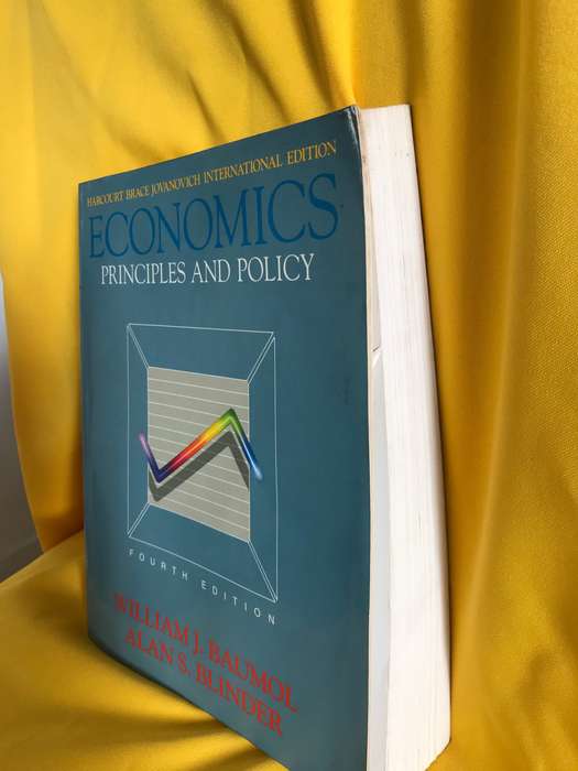 Economic Principles and Policy 4th edition