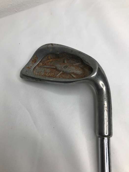 Golf Club Kings Tour Iron number 4 sings some surface rust