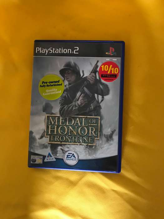 Playstation 2 Medal of honor frontline