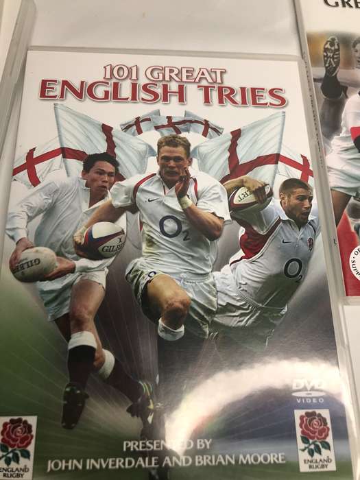 Rugby Essential English Rugby 5 DVD Box Set 2007 11.5 hours footage