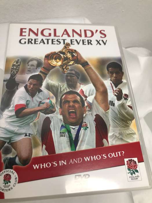 Rugby Essential English Rugby 5 DVD Box Set 2007 11.5 hours footage