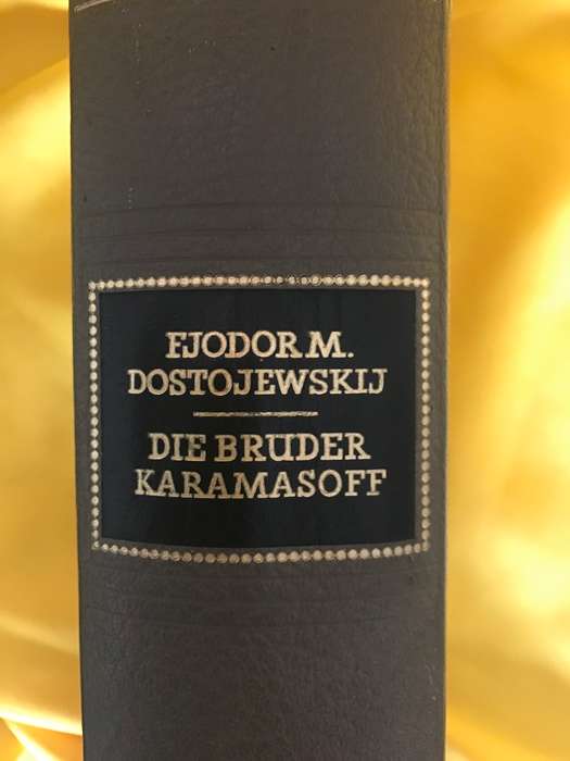 Die Brüder Karamasoff. Roman in vier Teilen mit einem Epilog.
