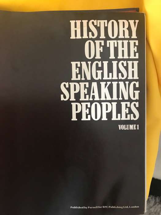 A History of the English-Speaking Peoples: volume 1 Winston Churchill Purnell