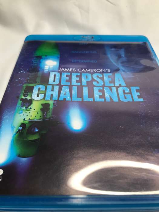 Blu-Ray James Cameron Deepsea Challenge