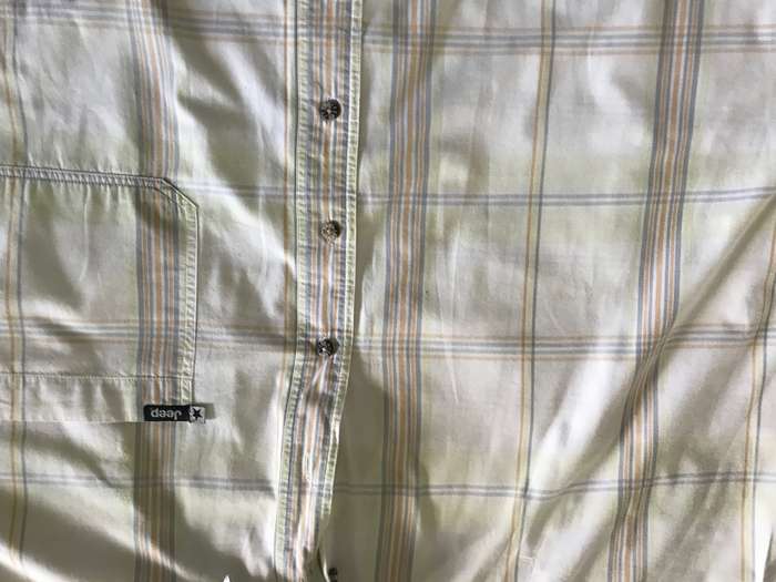 Jeep 5XL superior cotton shirt