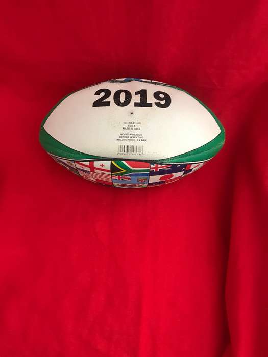 Rugby 2019 World cup Ball Collectable size 5