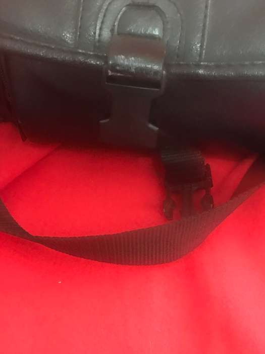 Sony leather Camara carry shoulder bag