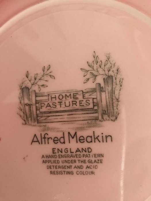 Home Pastures, Alfred Meakin, England