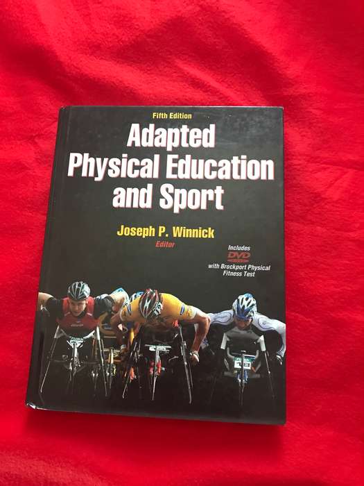 Adapted Physical Education and Sport 5th edition INCLUDES DVD  hard cover