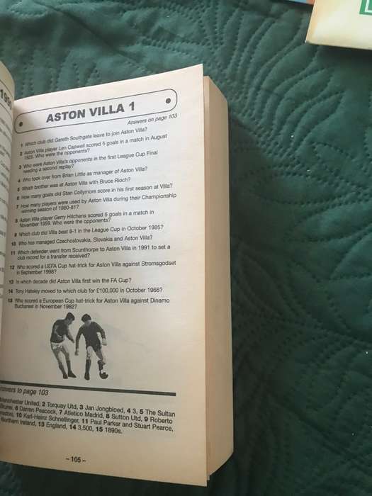 The Football Quiz Book