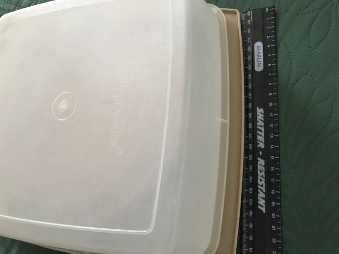 Vintage Tupperware bowl