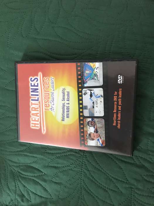 Heartlines resources for church leaders DVD