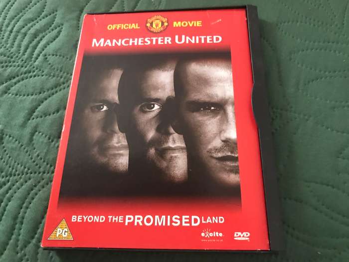 Manchester United. eyond the promised land DVD