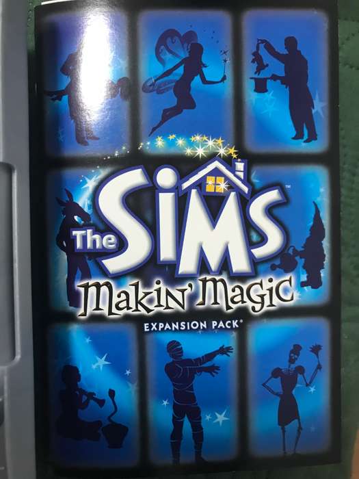 The Sims Makin Magic Expansion Pack: 3 Disk Pack (PC) Games