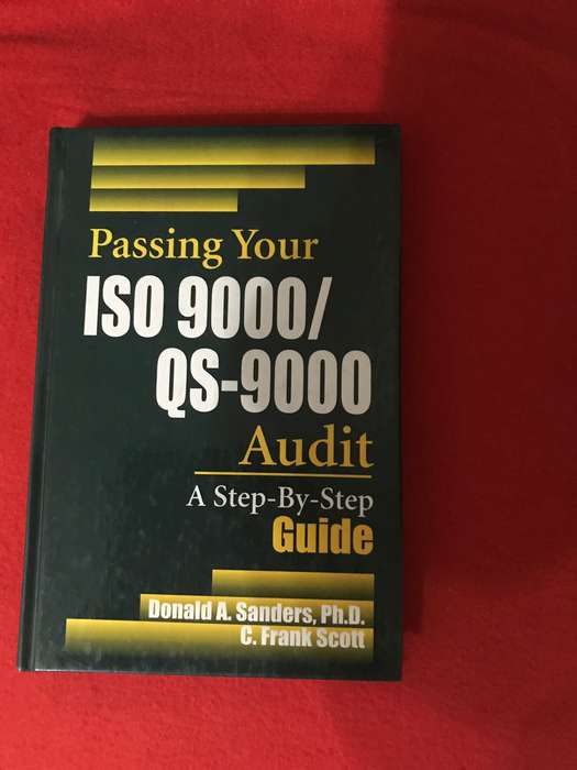 Passing Your ISO 9000/QS-9000 Audit: A Step-By-Step Guide Hardcover ISBN 1-1574441280
