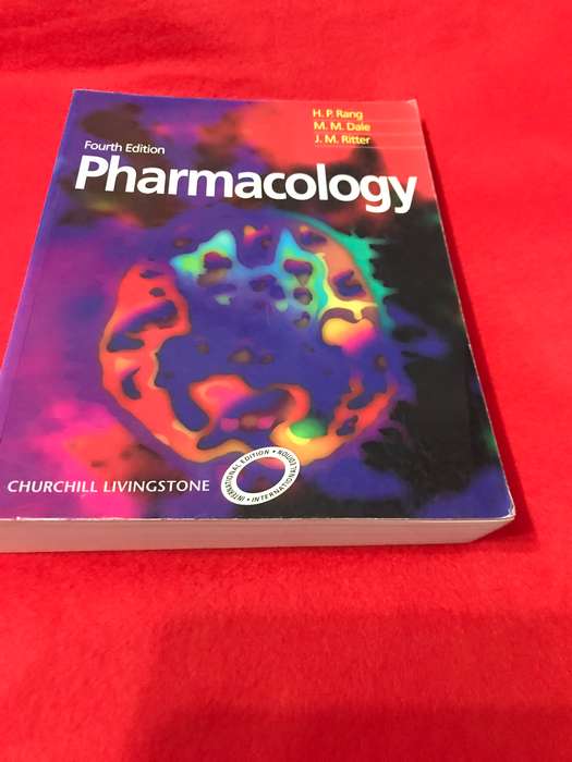 Pharmacology 4th edition H P Rang, M M Dale, J M Ritter