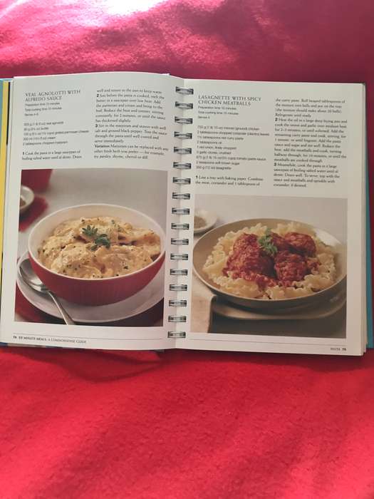 30 minute meal:  commonsense guide