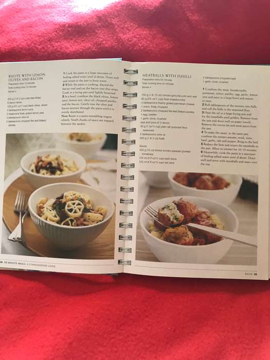 30 minute meal:  commonsense guide