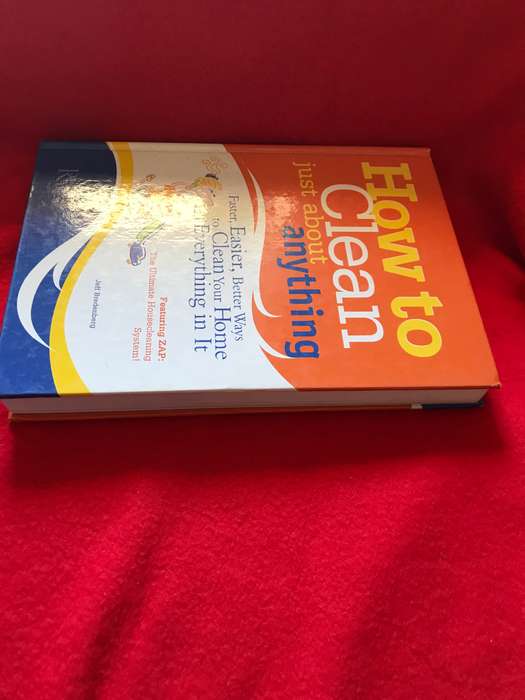 How to Clean Just about Anything Book
