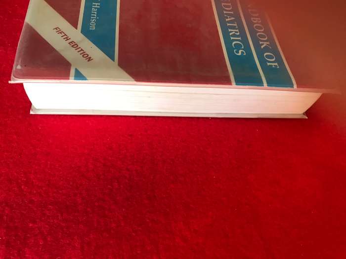 Handbook of Paediatrics 5th Edition by Vincent C. Harrison (Editor)