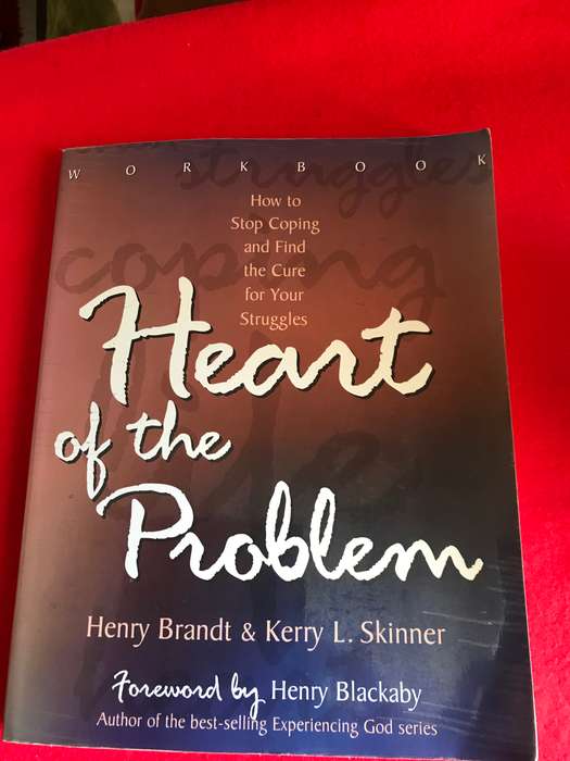 Heart of the Problem Workbook Paperback  July 1, 1998 by Henry Brandt (Author), Kerry L. Skinner (A