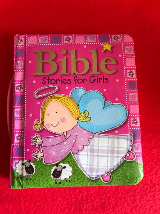 Bible stories for girls with handle