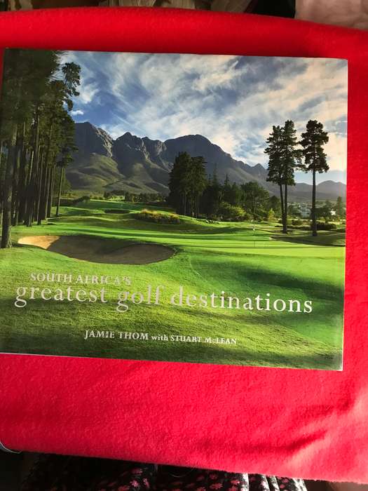 South Africa,s greatest golf destination Jamie Thom with Stuart McLean