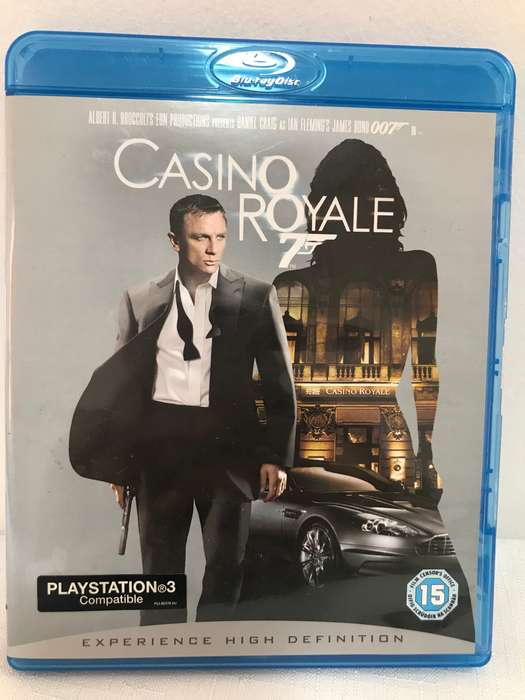 Blu-ray Casino Royale