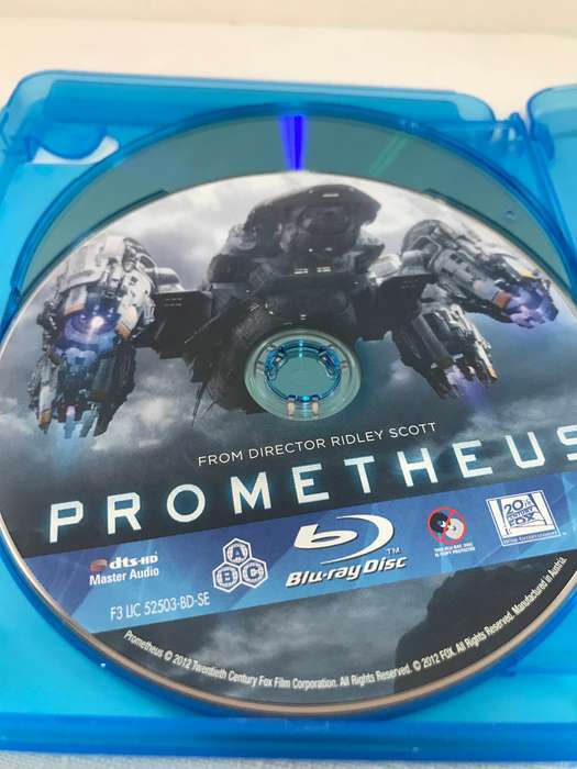 Blu-ray Prometheus 3 Disc Collectors Edition