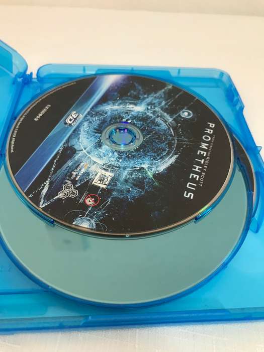 Blu-ray Prometheus 3 Disc Collectors Edition