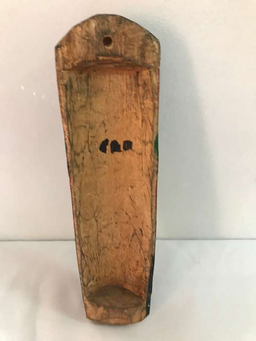Tiki Totem African Mask 35cm high